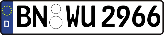BN-WU2966