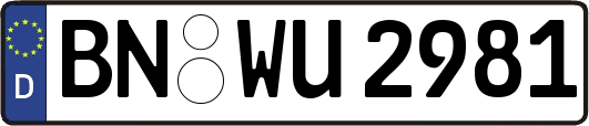 BN-WU2981