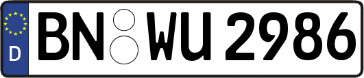 BN-WU2986