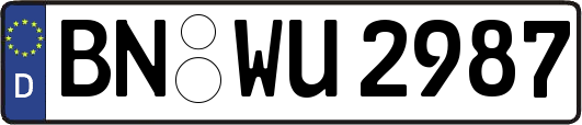 BN-WU2987