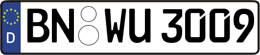 BN-WU3009