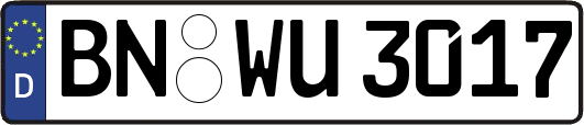BN-WU3017