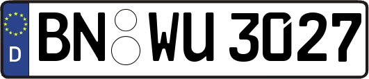 BN-WU3027