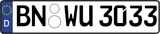 BN-WU3033