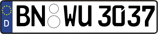 BN-WU3037