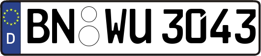 BN-WU3043