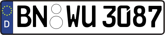 BN-WU3087