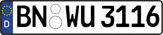 BN-WU3116
