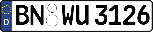 BN-WU3126