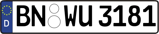 BN-WU3181