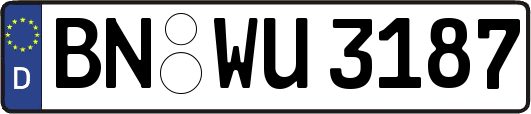 BN-WU3187