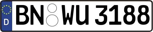 BN-WU3188