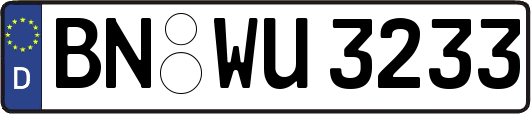 BN-WU3233
