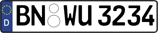 BN-WU3234