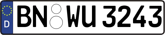 BN-WU3243