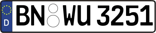 BN-WU3251
