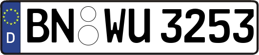 BN-WU3253