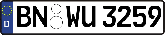 BN-WU3259