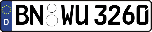 BN-WU3260