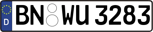 BN-WU3283