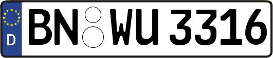BN-WU3316