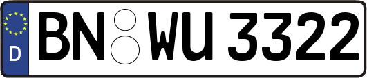 BN-WU3322