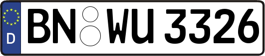 BN-WU3326