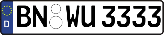 BN-WU3333