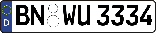 BN-WU3334