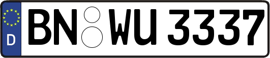 BN-WU3337