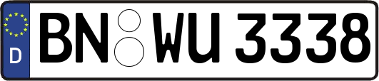 BN-WU3338