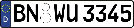 BN-WU3345
