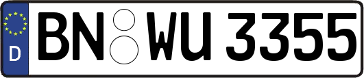 BN-WU3355