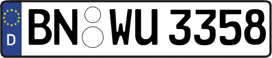 BN-WU3358