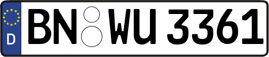 BN-WU3361