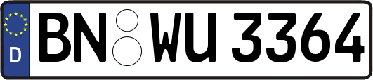 BN-WU3364