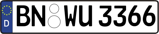 BN-WU3366