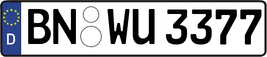 BN-WU3377