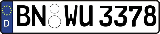 BN-WU3378