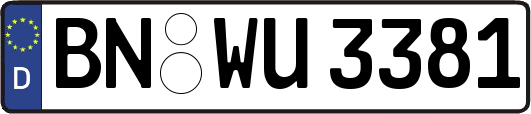 BN-WU3381