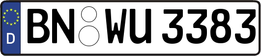 BN-WU3383