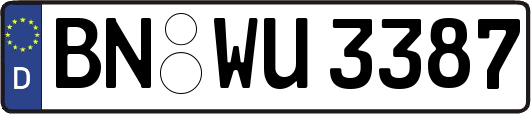 BN-WU3387