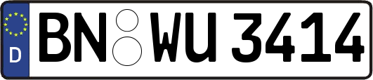 BN-WU3414
