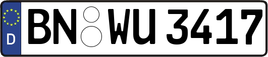 BN-WU3417