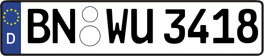 BN-WU3418