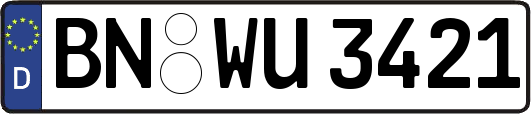 BN-WU3421