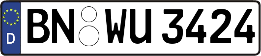 BN-WU3424