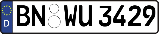BN-WU3429
