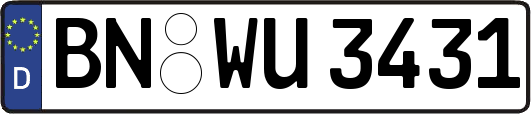 BN-WU3431
