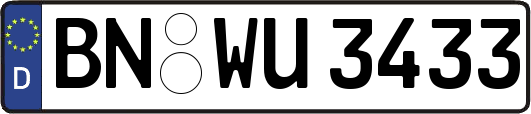 BN-WU3433